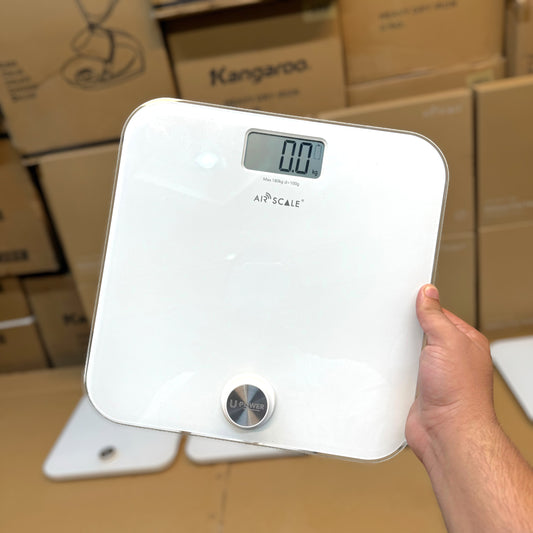 Battery Free Personal Air Scale - Lot Imported