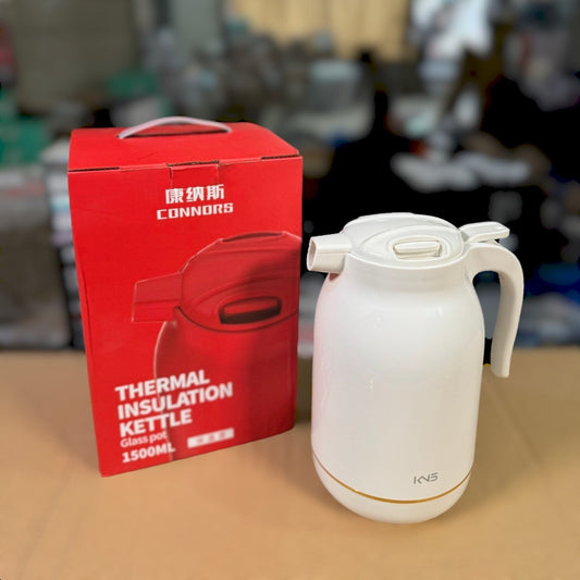 Amazon Lot Imported 1500ml Glass Vacuum Thermos